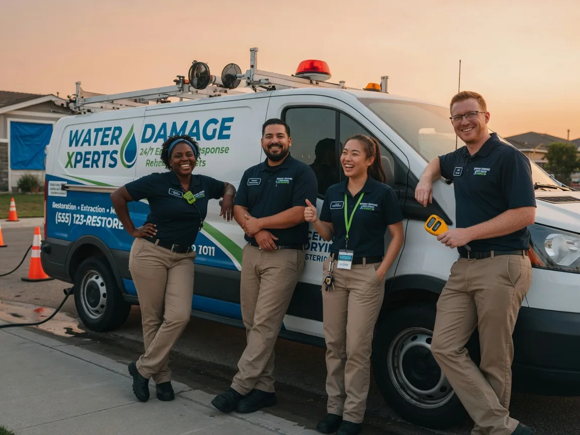 Water Damage Repair company in Artesia, CA